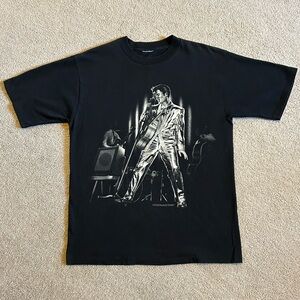 1996 Single Stitch Elvis Presley Show T-Shirt